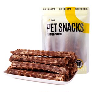 
Qi Oh Dog Snacks Teeth Stick Drying Duck Neck Dog Teeth Cleaner Jerky for Puppies and Puppies Special for Small and Medium-sized Dogs Molar Teeth