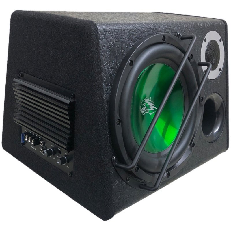 مضخم صوت السيارة النشط Sirius مقاس 10 بوصات 200 واط طاقة قصوى - Main Image