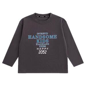 
Little Elephant Ham children's clothing boys' long-sleeved T-shirt pure cotton children's bottoming shirt spring 2026 spring new style A category