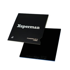 Xuperman Xu Xin competition with the same ping pong front and backhand rubber sticky blue ocean cotton astringent cake sponge
