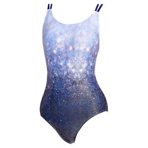 
Aimuhu swimsuit women's high-end 2025 new one-piece triangle racing swimming pool special boxer swimsuit