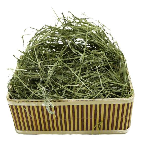 
Timothy grass semi-dried rabbit teeth grinding grass sun-dried North-lift pet guinea pig special grass-fed rabbit food feed dry grass