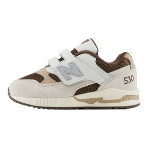 
Newbalance nb official children's shoes 0-4 years old children's new autumn khaki stitching sneakers KV530