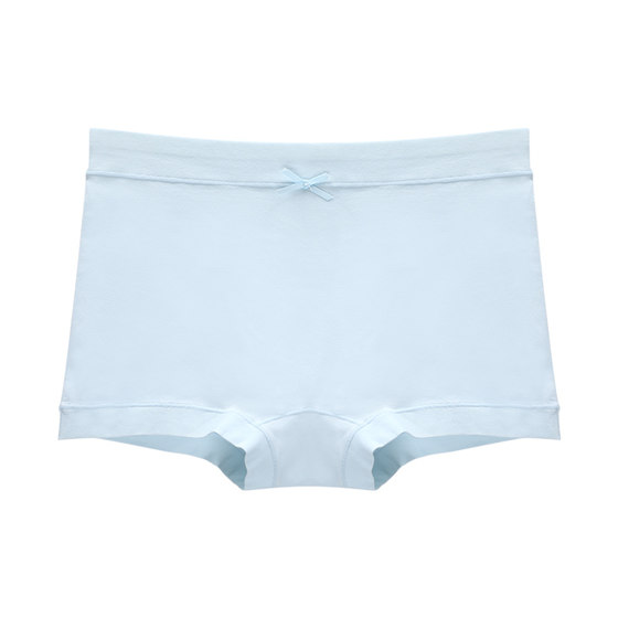 
Boxer underwear for women pure cotton antibacterial thin breathable middle school students junior high school students high school girls development boxer shorts