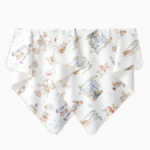 
Bao Shen newborn baby pure cotton category A blanket newborn swaddling napkin baby delivery room newborn swaddling room supplies
