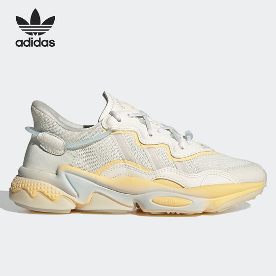 Adidas/阿迪达斯正品三叶草2021夏季女子运动鞋老爹休闲鞋 GX2727