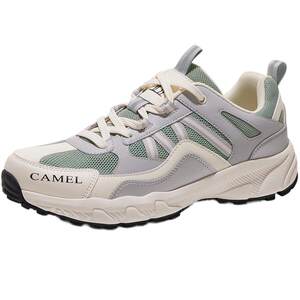 
Camel Outdoor Shoes for Men and Women Same Style Couples Spring New Sports Hiking Shoes Wear-Resistant Non-Slip Hiking Shoes Casual Shoes