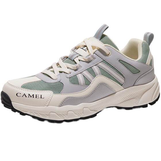 
Camel Outdoor Shoes for Men and Women Same Style Couples Spring New Sports Hiking Shoes Wear-Resistant Non-Slip Hiking Shoes Casual Shoes