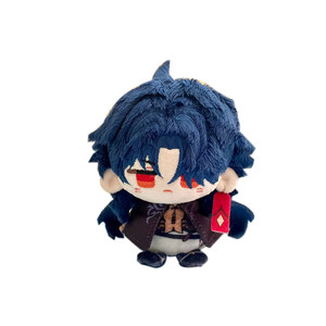 
Danheng Yin Yuejun Rakshasa Blade Doll Doll Game Peripheral Fan Animation Plush Sitting Doll