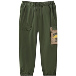 
MQD children's clothing children's casual pants 2025 new winter style boys down trousers casual and versatile pants warm