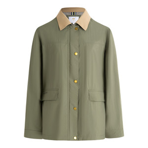 
Navigare Italian small sailing ship 2026 spring new women's short coat Barn style lapel jacket top