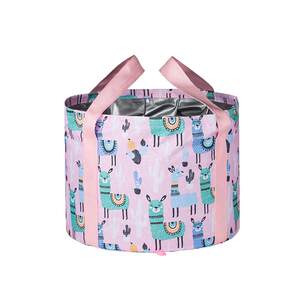 Travel portable foldable water basin tourist supplies non -essential laundry foot barrels, wash pelvic bag outdoor barrel
