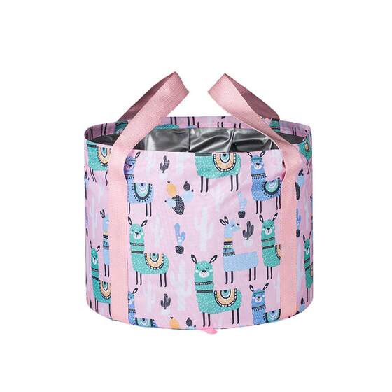 Travel portable foldable water basin tourist supplies non -essential laundry foot barrels, wash pelvic bag outdoor barrel
