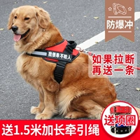 Слипать собачья тяга для веревки, маленькие и средние большие собаки, золотистый ретривер Corki Walking Dog Telecopic Регулирующая цепь собак