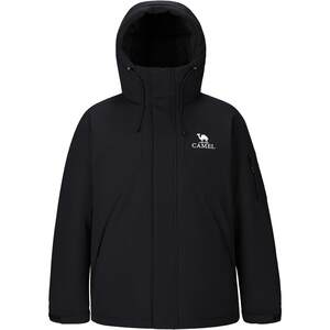 
Camel Men's Workwear Functional Down Jacket Men Winter 2026 Hooded Thickened Warm Water-Repellent Jacket Men