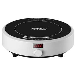 
Wanlida Induction Cooker Round Mini Household Energy Saving Small Smart New Multifunctional Frying Hot Pot Battery Cooker