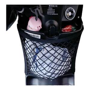 
Special Yadea DM6 electric car front net pocket storage bag battery car front bag accessories collection