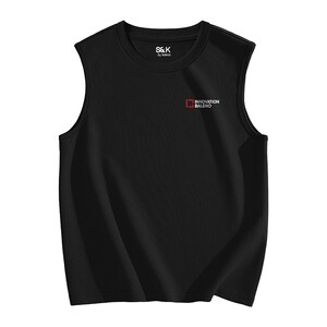 
Baleno boys fitness vest summer new loose breathable sports vest youth pure cotton sleeveless t-shirt Y