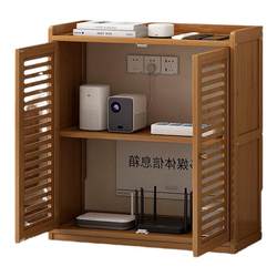 Router wifi placement rack shielding box wire socket storage cabinet cat multimedia network cable manager hiding box