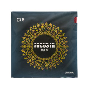 [Ying Lian] Friendship 729 Focus 3 2 1 Focus Three Two -1 Table Tennis Plastic Species Rag Anti -glue