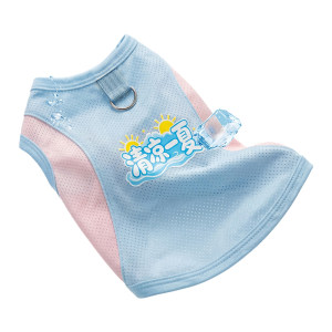 Cat clothes, anti-shedding, thin summer season cool vest, kittens, Devon cats, dogs, cool clothes, pet clothes