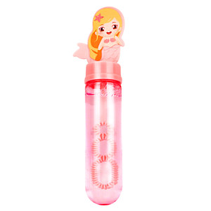 Kindergarten children cartoon bubble stick handheld bubble blowing machine toys boy and girl baby outdoor convenient concentrated liquid water
