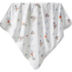 
October crystallized baby blanket, newborn baby blanket, pure cotton spring and summer thin baby blanket, maternity room supplies