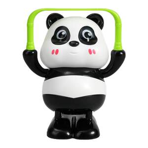 
Panda Games series wind-up toy skateboard hula hoop skipping rope baby learning to crawl and raise head training gift