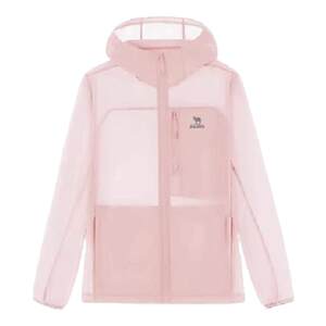 
Camel snow shell sun protection clothes pink women ice-sensing breathable sports windbreaker jacket outdoor jacket thin skin clothes men