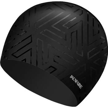 BE Van Dan Fashion Printing Silicone Silicon Men's Women Swimming Hat
