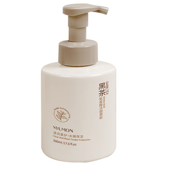 6 bottles per bottle! Deep cleaning mousse facial cleanser