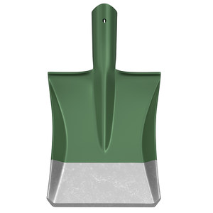
Thickened manganese steel shovel for digging soil, household vegetable shovel, steel shovel with wooden handle, agricultural tool shovel, flat shovel, construction site shovel