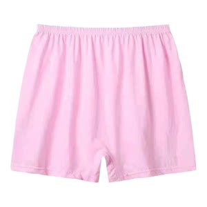 Mom underwear pure cotton middle -aged and elderly people high -waist flat -horned female grandma, old man, fertilize, increase shorts, loose old lady
