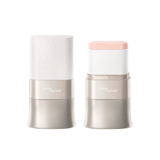 
[+20 Yuan for Blush] Xiao Aoting Water Essence Foundation Stick for Dry Skin Moisturizing Concealer Portable Powder Cream Official