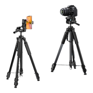 
2.1m SLR camera tripod vlog shooting stand photography video portable tripod micro single camera mobile phone holder selfie photo video stand