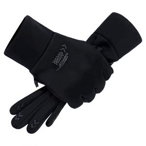 
Pull back anti-slip gloves for men in autumn and winter new style warm outdoor cycling touch screen driving versatile gloves fishing