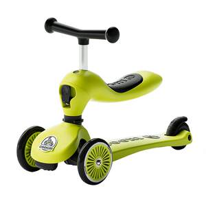 
Cool riding children's scooter 2-in-1 baby 1 to 3 years old Children's Day gift sliding balance car children's car