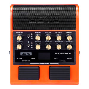 
JOYO Zhuo Le electric guitar speaker effector JamBuddy second generation dual-channel pedal charging internal recording sound