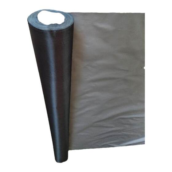 UV furnace dedicated cloth IR machine exit cover cloth prevention of UV radiation shingling cloth 100 % opaque high temperature resistance
