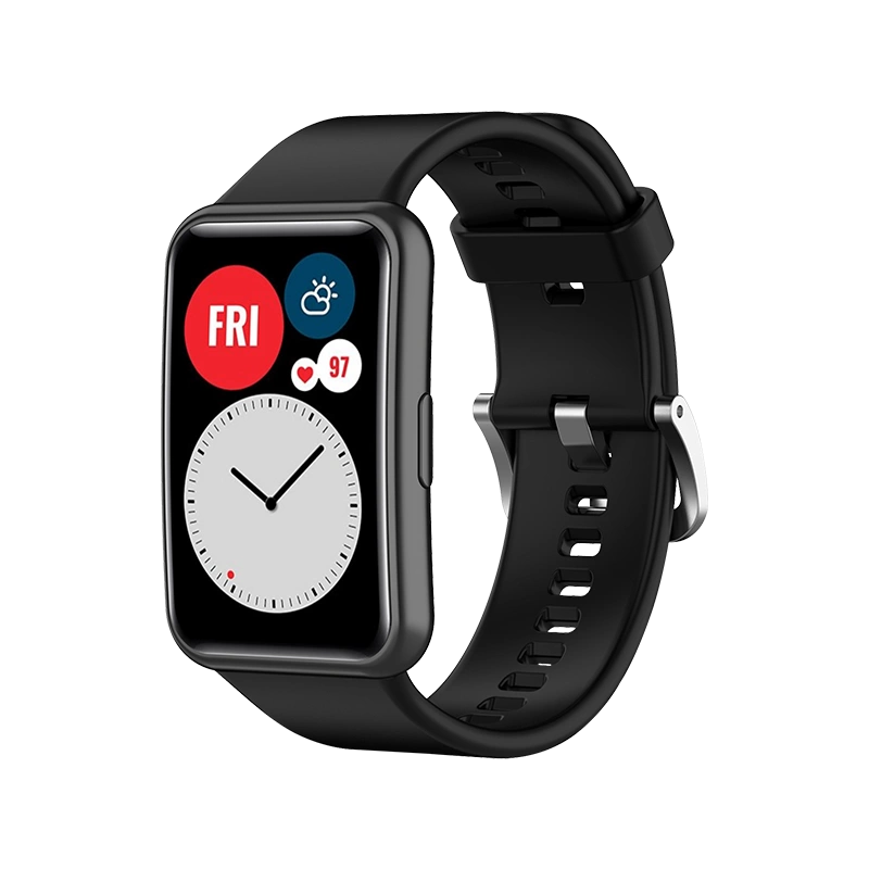 适用于华为watch fit/fit2/fit new手表表带创意硅胶钢米兰手环替换腕带