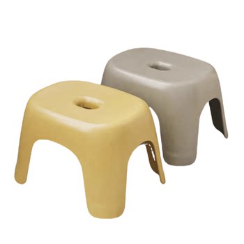 Small stool for household low stool plastic non-slip stackable