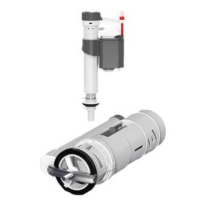 Toilet accessories water inlet valve drainage valve old general -purpose general -purpose water tank pumping water out of water out of water -to -seat floating ball flush tank