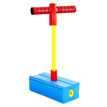 Children's frog jumping balance training helps grow taller