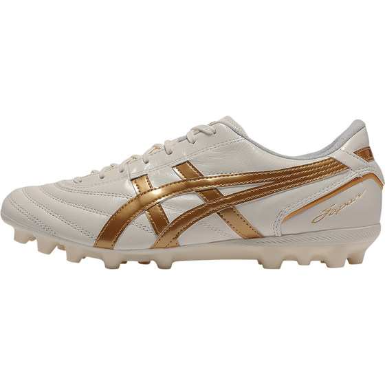 
Tiantian genuine Asics C3 kangaroo leather GEL cushioning AG short spike football shoes 1103A121-104