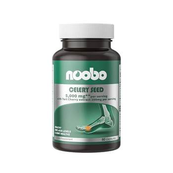 
High-concentration celery seed black cherry essence imported from the United States to reduce balance urinary joint acid, genuine for middle-aged and elderly people