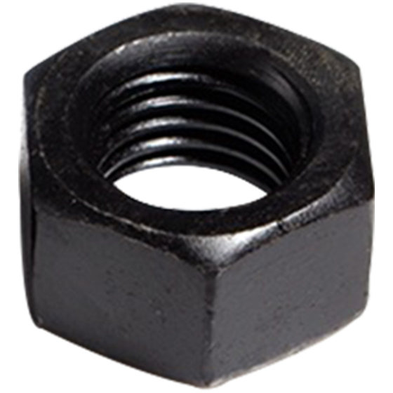 QD304/316 stainless steel hexagonal nut/grade 8.8 galvanized nickel-plated Dacromet black screw cap grade 12.9