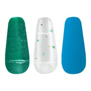 Bullet Silicon Plaza Koufang Fang Bean Blue Spots Large Mid -Silicon Fishing Protochemical Food Fishing Space Bean