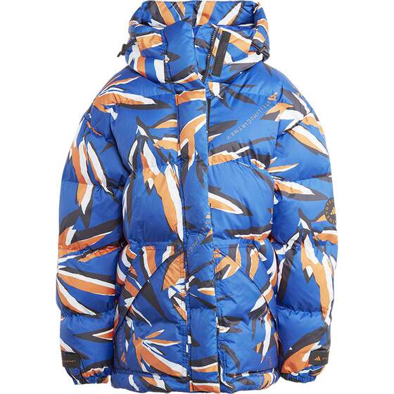 Adidas/Adidas genuine SMC women's loose warmth, windproof wind hooded sports cotton cloth in2823