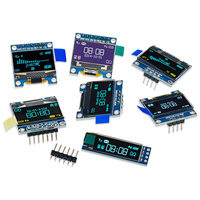 0.91/0.96/1.3 Inch OLED Display Module 12864 LCD Screen IIC/SPI Compatible With Arduino