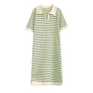 2025 new dress for maternity women summer short-sleeved ice silk summer maternity skirt summer skirt small maternity clothes